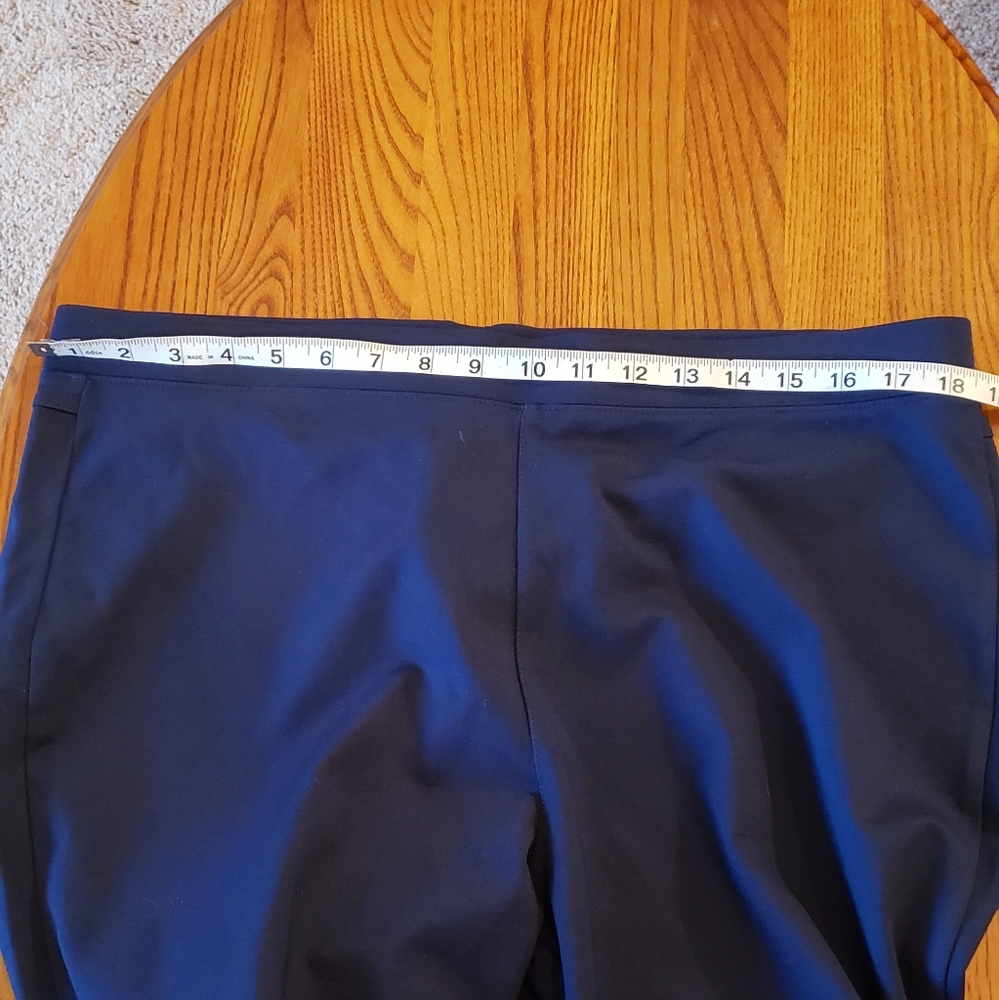 "Women With Control" navy blue slacks, size XL-P - Picture 6 of 9